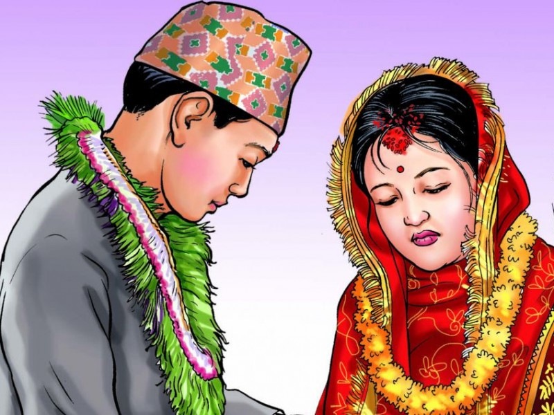 बालविवाह रोकथाममा सक्रिय हुँदै म्याग्दीका किशोरी